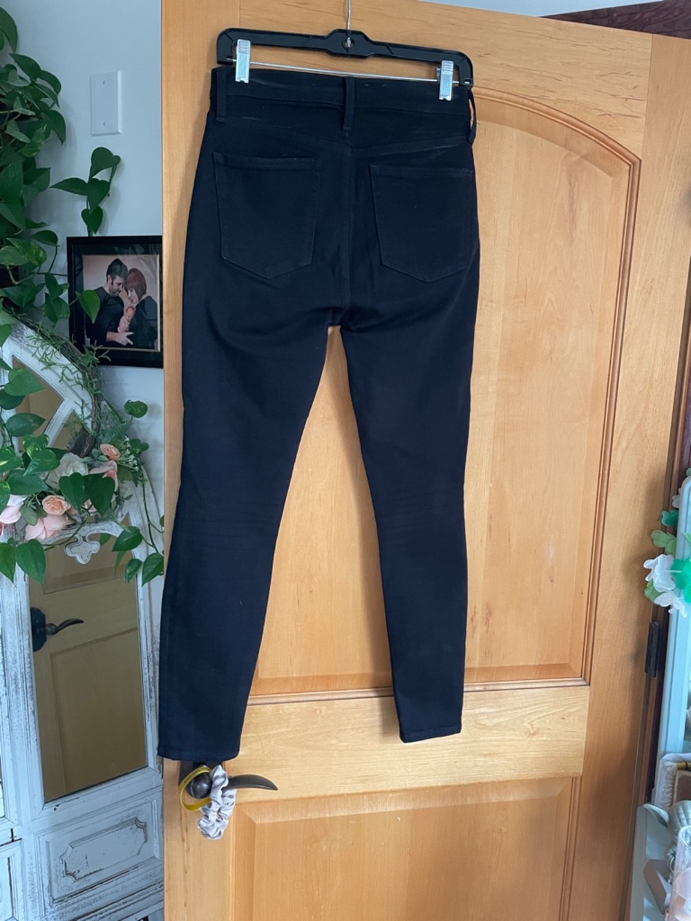 GAP Black Women's Skinny High Rise Jeans 4 - Picture 9 of 9